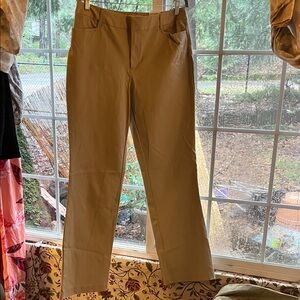 St. John's Bay Tan Bi-Stretch Pants